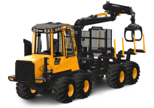 Forwarder simulator